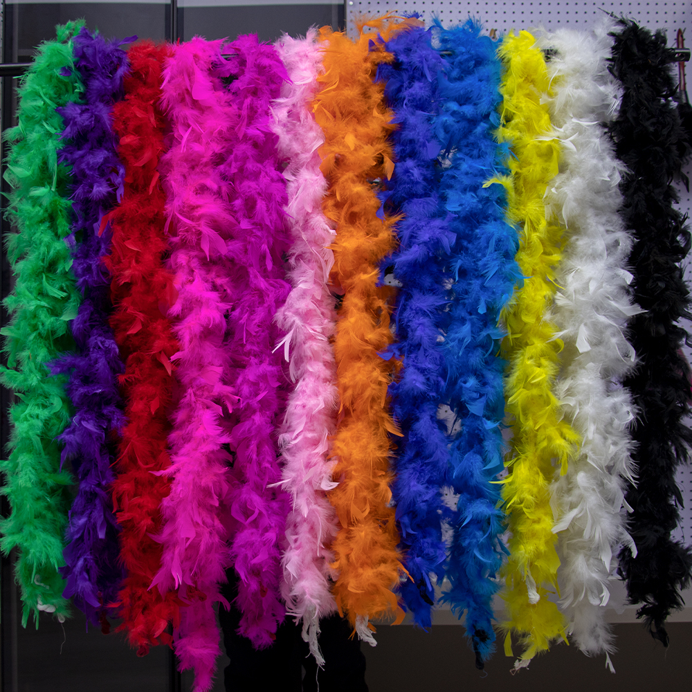 2 Meters Turkey feathers boa 3 – Feather Trim Marabou recenzja i cena