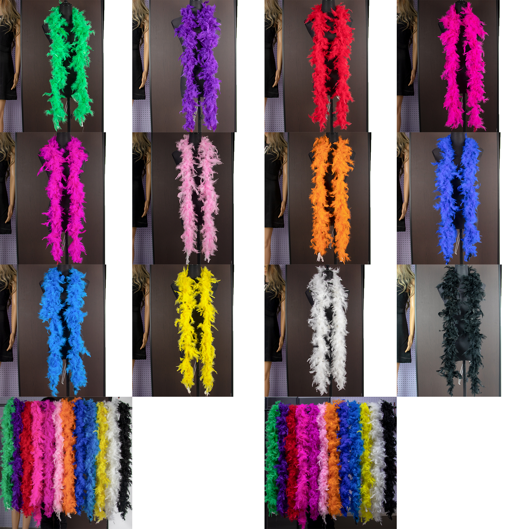 2 Meters Turkey feathers boa 3 – Feather Trim Marabou recenzja i cena