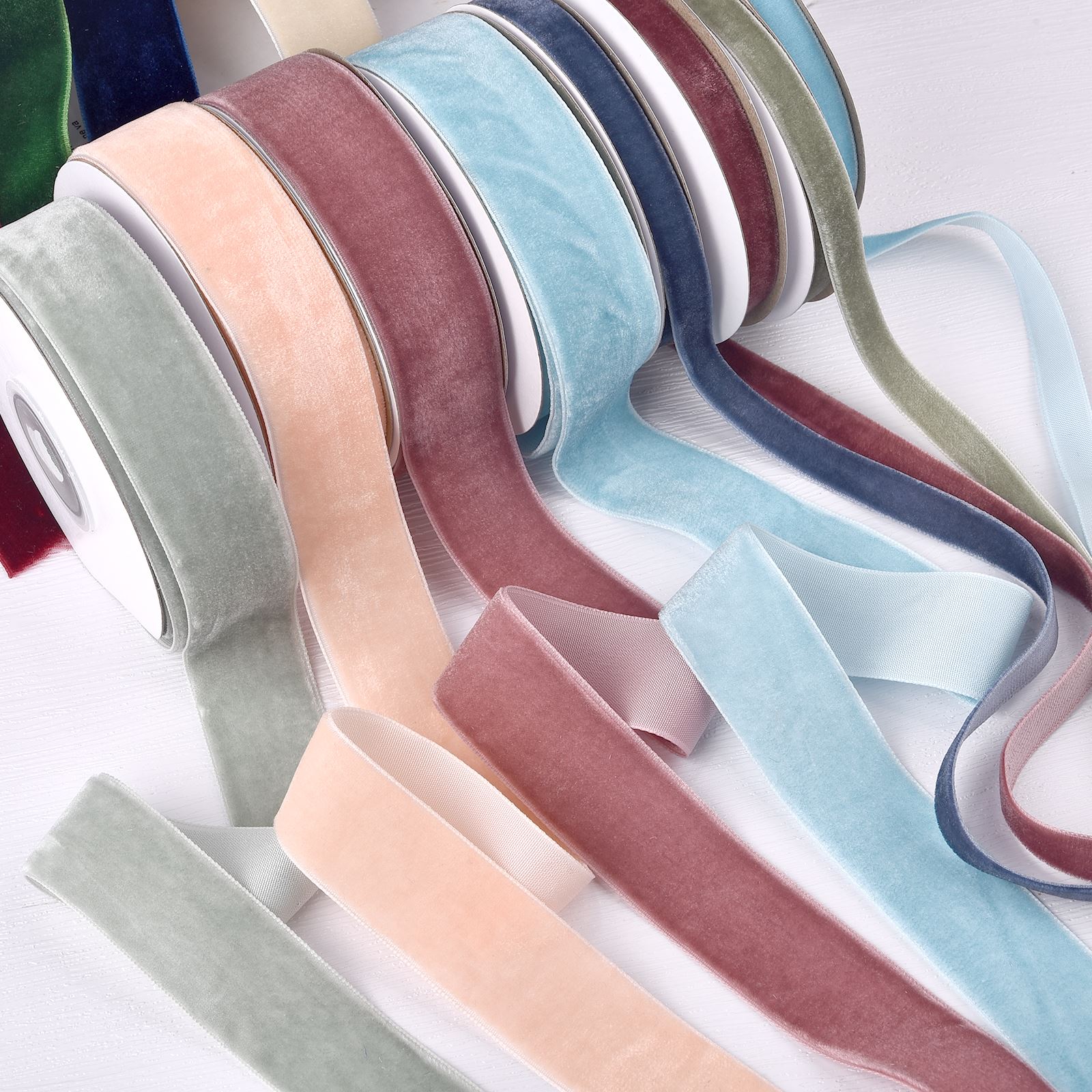 10/25mm 5Yards Roll Single Fac – Velvet Ribbon Roll recenzja i cena