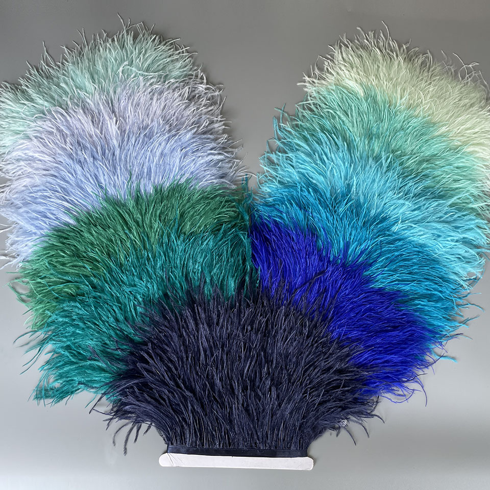 Ostrich Feathers Trim 10 Meter – Feather Trim Marabou recenzja i cena