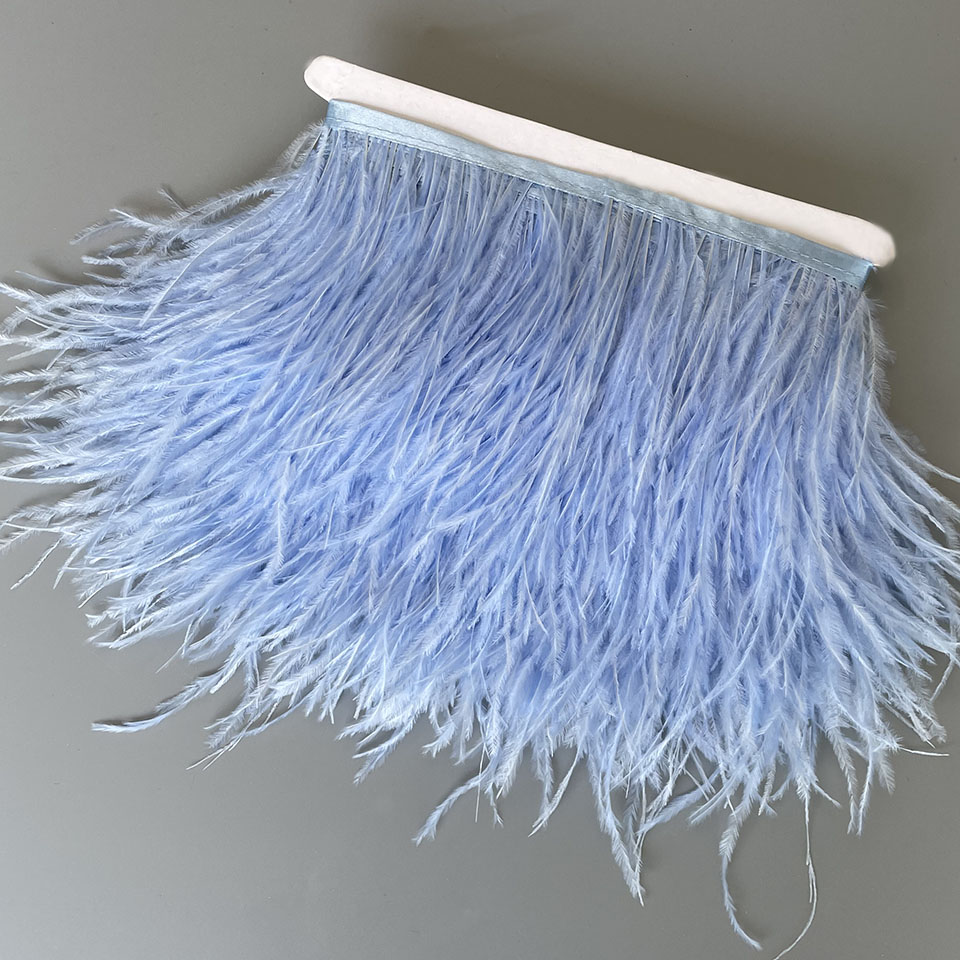 Ostrich Feathers Trim 10 Meter – Feather Trim Marabou recenzja i cena