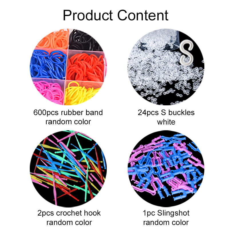 Rope Weaving Kit with Cute Sto – Craft Embellishment Storage recenzja i cena