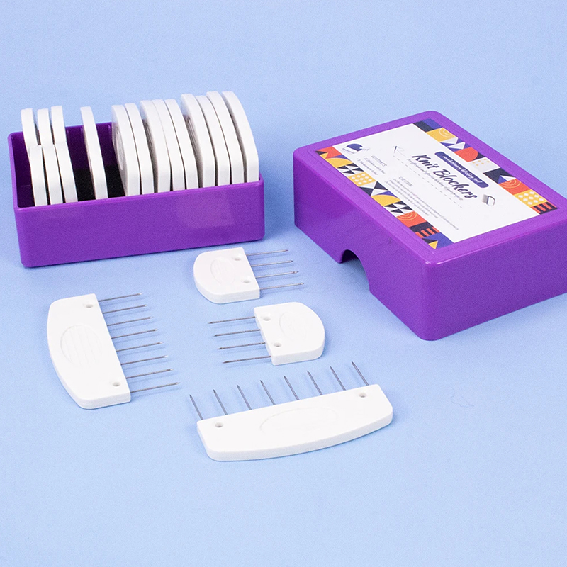 Knit Blockers Set 20Pcs Stainl – Pom Pom Maker Tool recenzja i cena