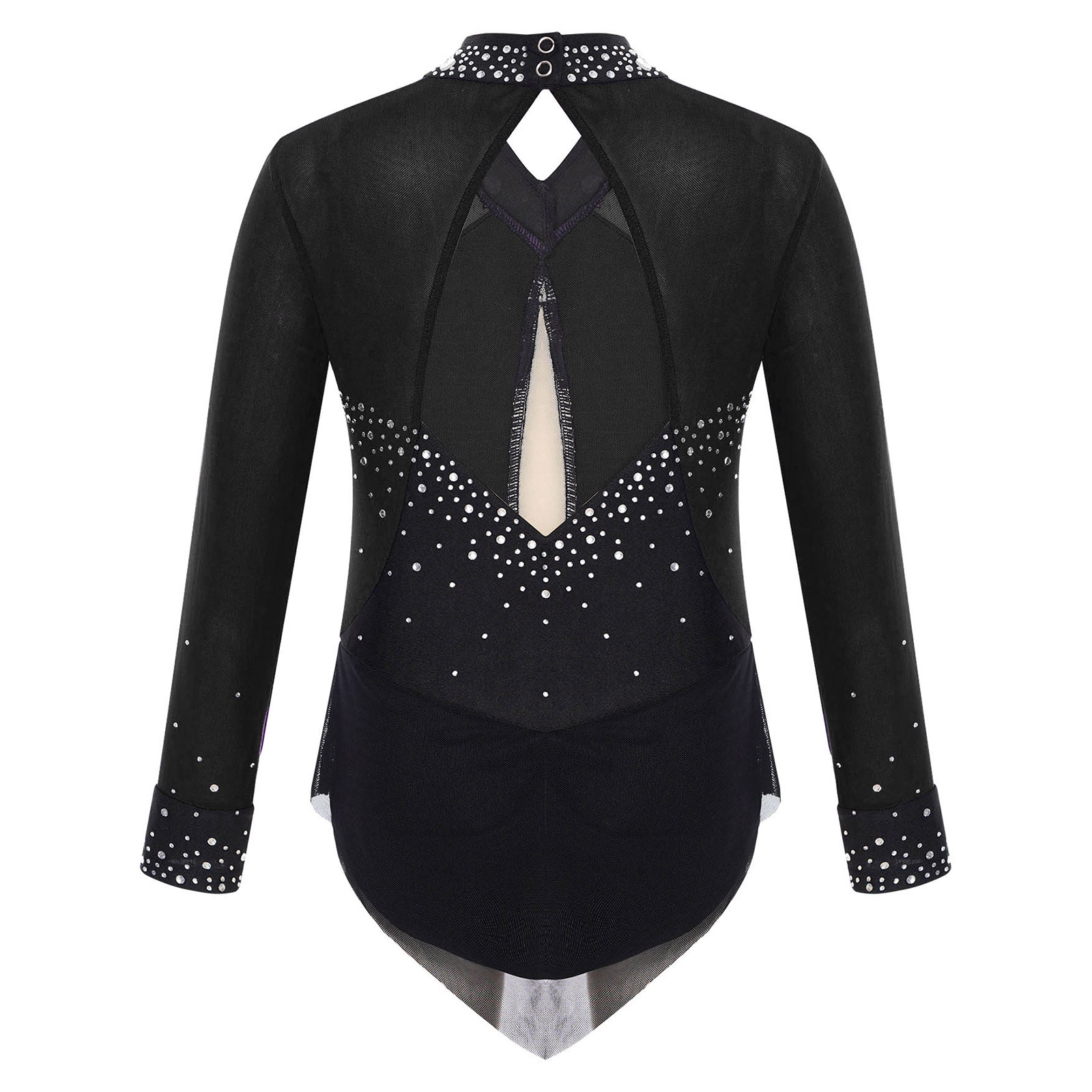 Children Girl Figure Skating C – Rhinestone Banding Trim recenzja i cena