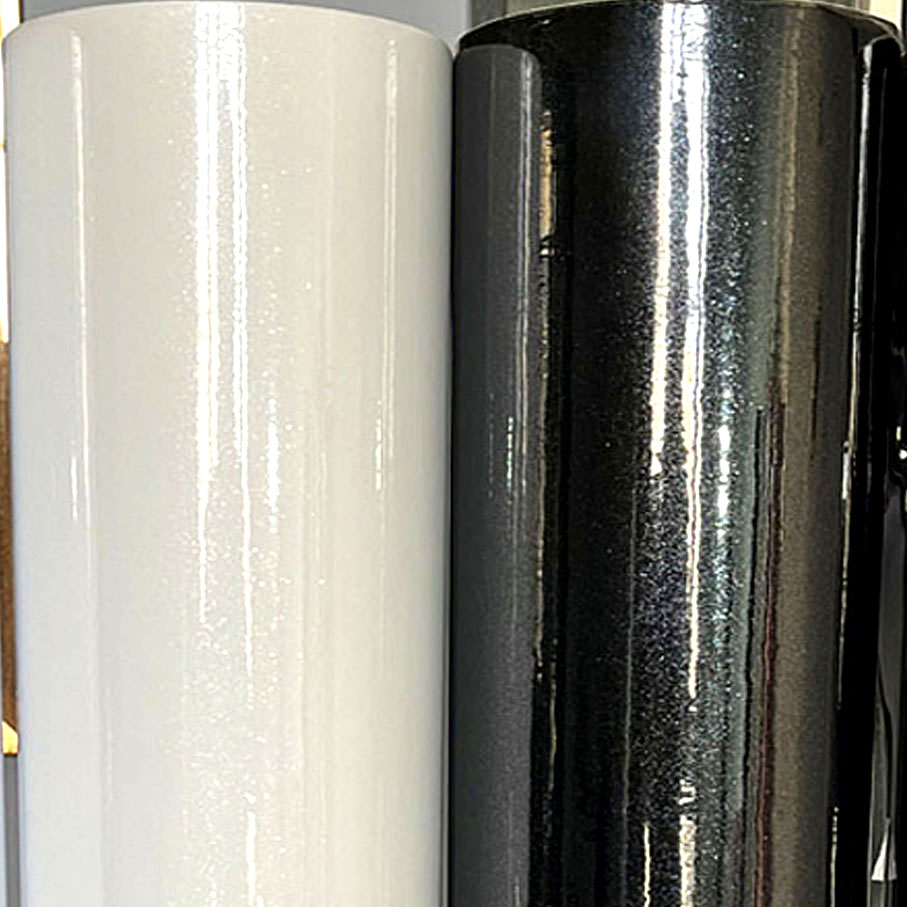 50cm*600cm High Glossy White G – Glitter Vinyl Roll recenzja i cena