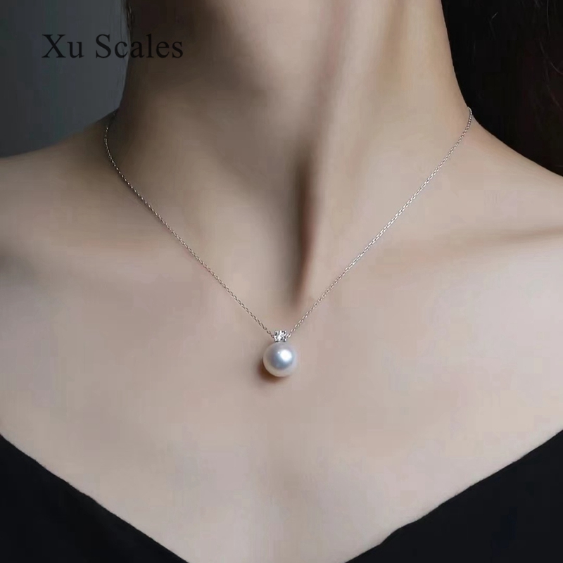Natural Pearl Pendant 9-11mm S – Pearl Trim Chain recenzja i cena