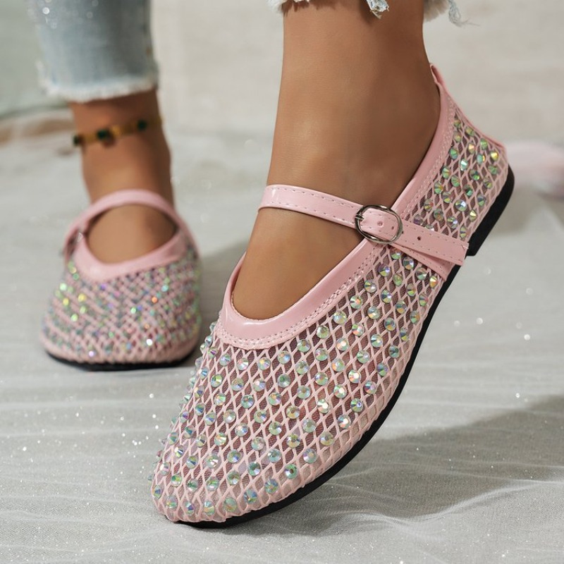 Womens Fashion Sparkling Rhine – Crystal Mesh Fabric recenzja i cena