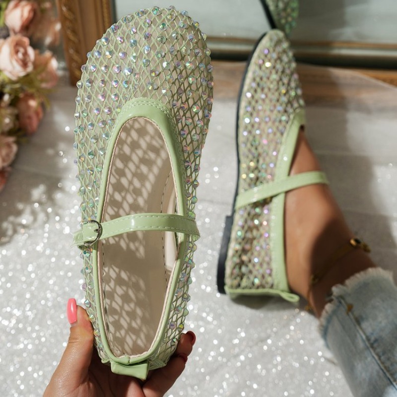 Womens Fashion Sparkling Rhine – Crystal Mesh Fabric recenzja i cena