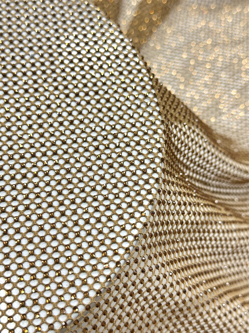 Exquisite Rhinestones Mesh diy – Crystal Mesh Fabric recenzja i cena