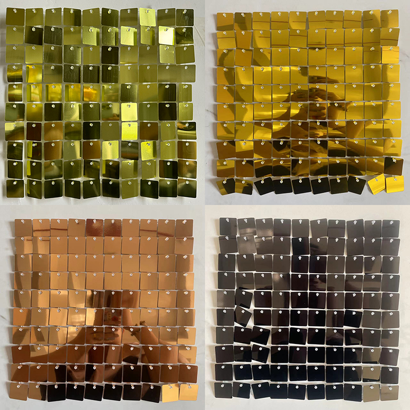 24/30 Square Sequin Panels Gol – Sequin Fabric Panel recenzja i cena