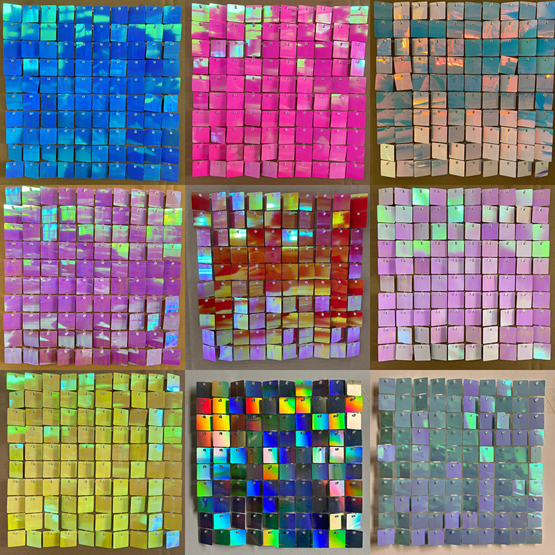 24/30 Square Sequin Panels Gol – Sequin Fabric Panel recenzja i cena
