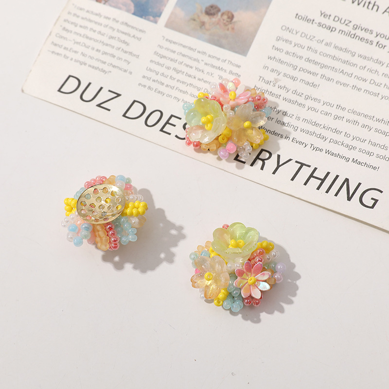 2pcs Crystal Flower Patches fo – Applique Patch Flower recenzja i cena