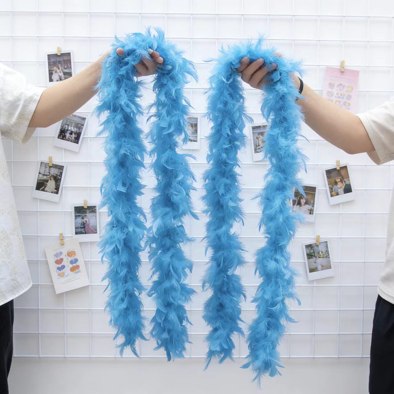2M Turkey Marabou Feathers Boa – Feather Trim Marabou recenzja i cena