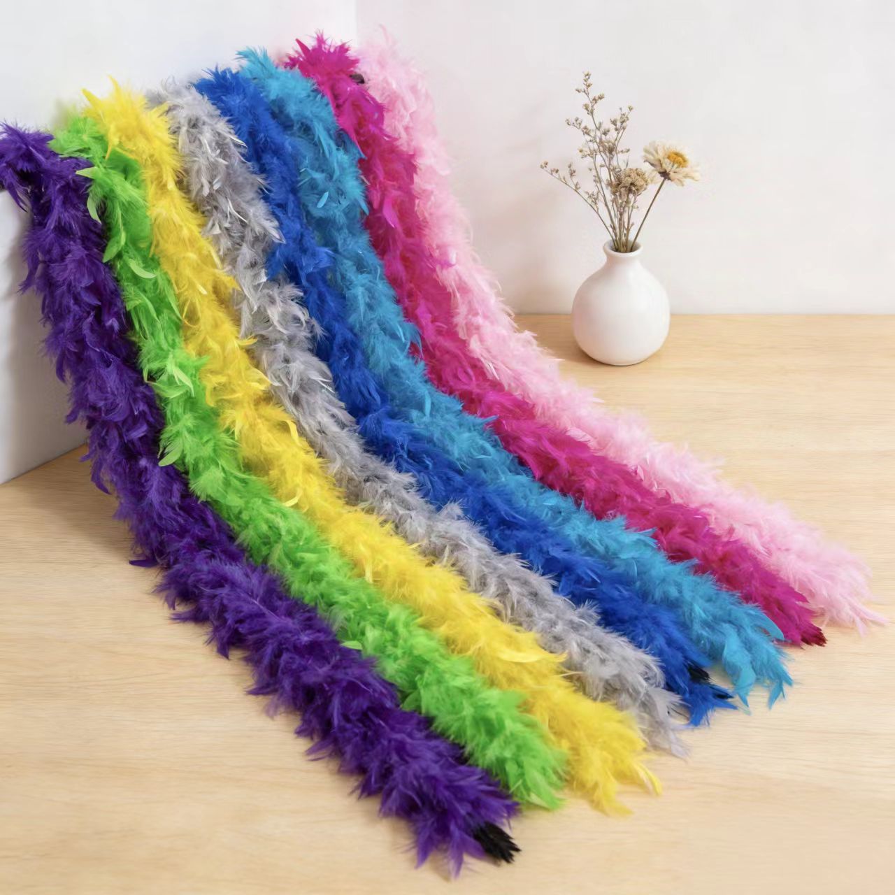 2M Turkey Marabou Feathers Boa – Feather Trim Marabou recenzja i cena