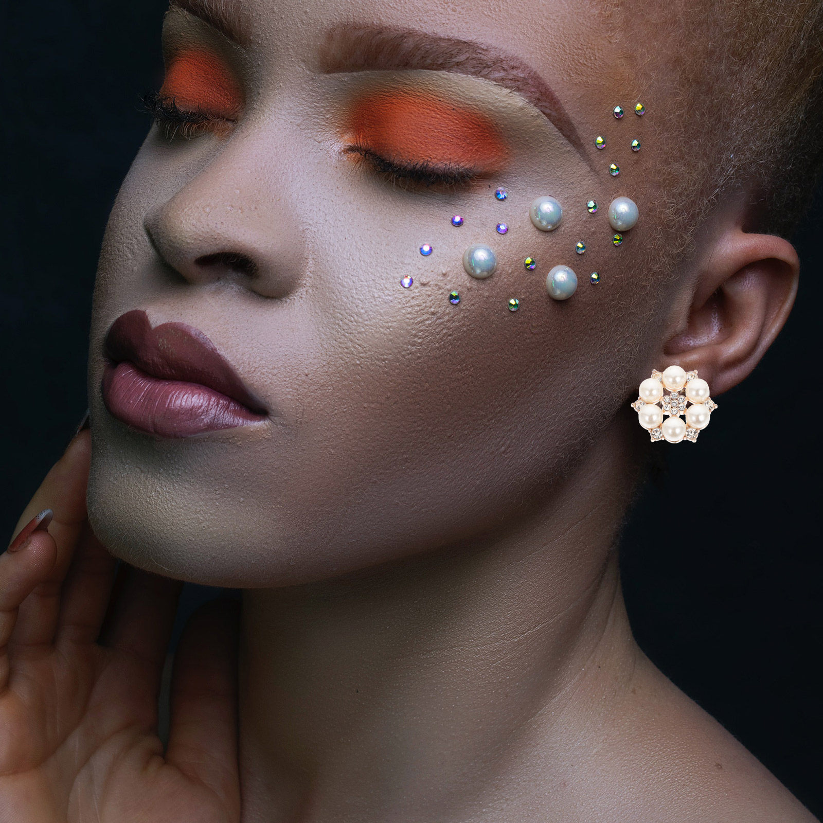 30Pcs Pearl Flower Buttons DIY – Embellish Craft recenzja i cena