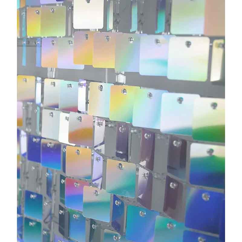 90x180cm Shimmer Wall Backdrop – Sequin Fabric Panel recenzja i cena