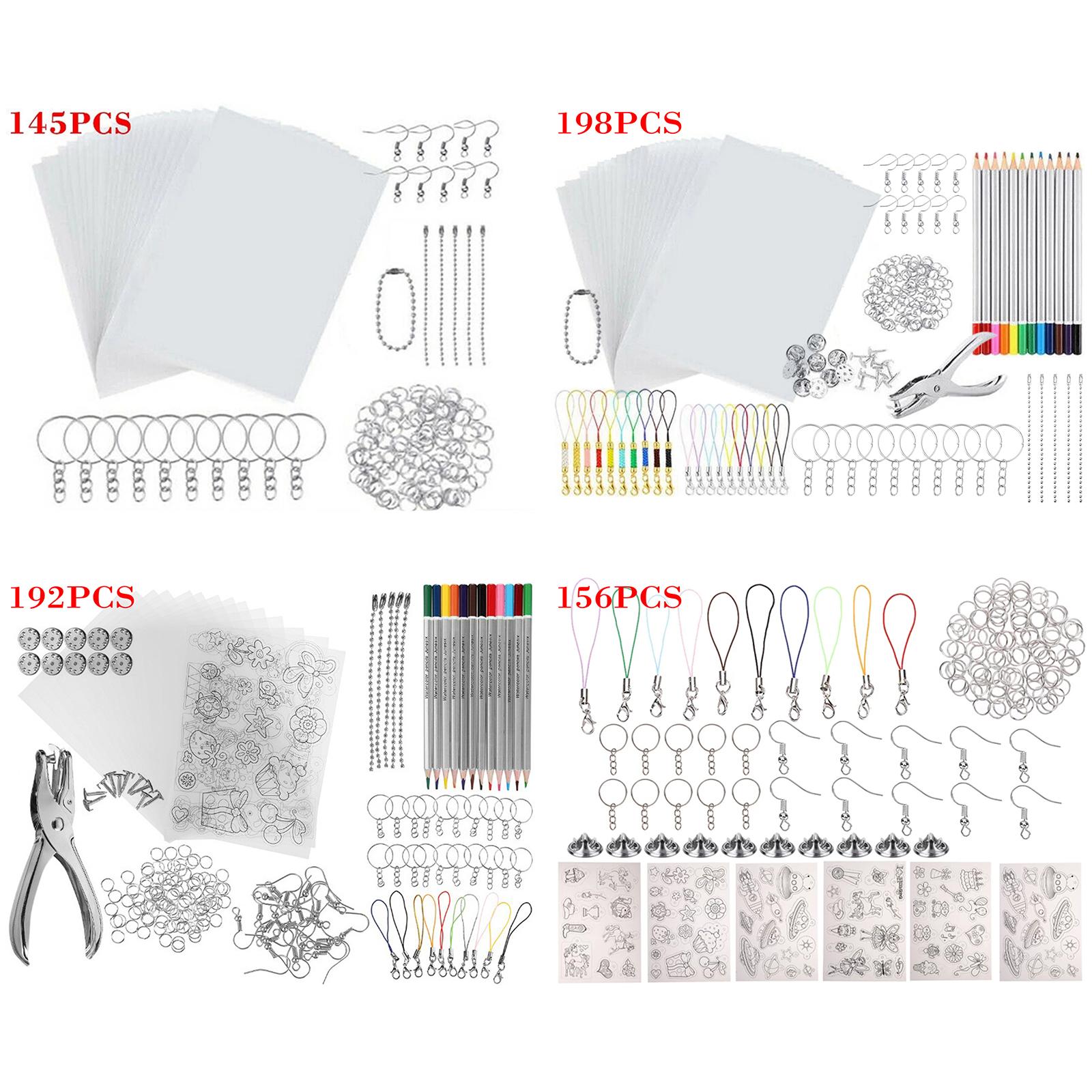 Heat Shrink Plastic Set Film f – Embellish Craft recenzja i cena