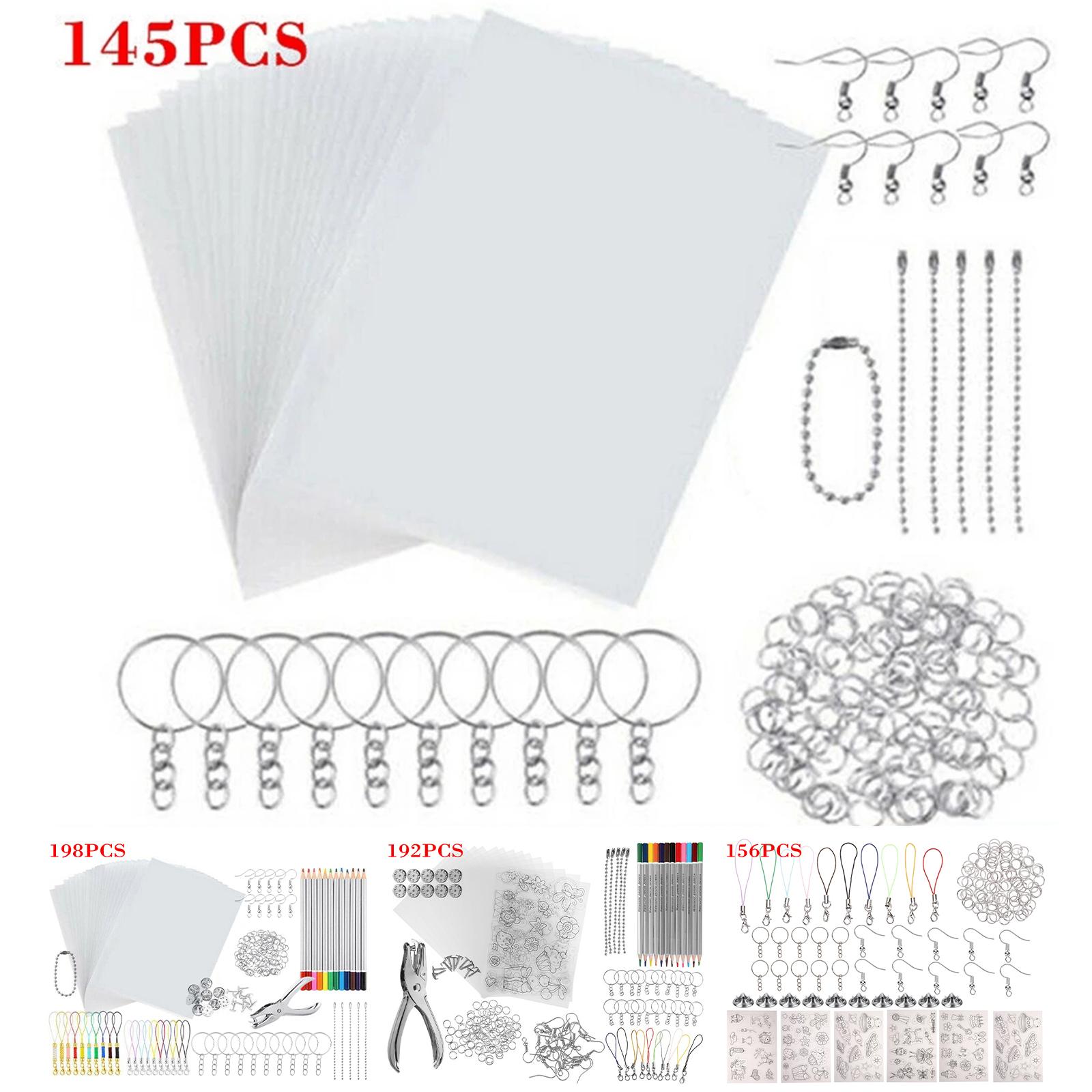 Heat Shrink Plastic Set Film f – Embellish Craft recenzja i cena