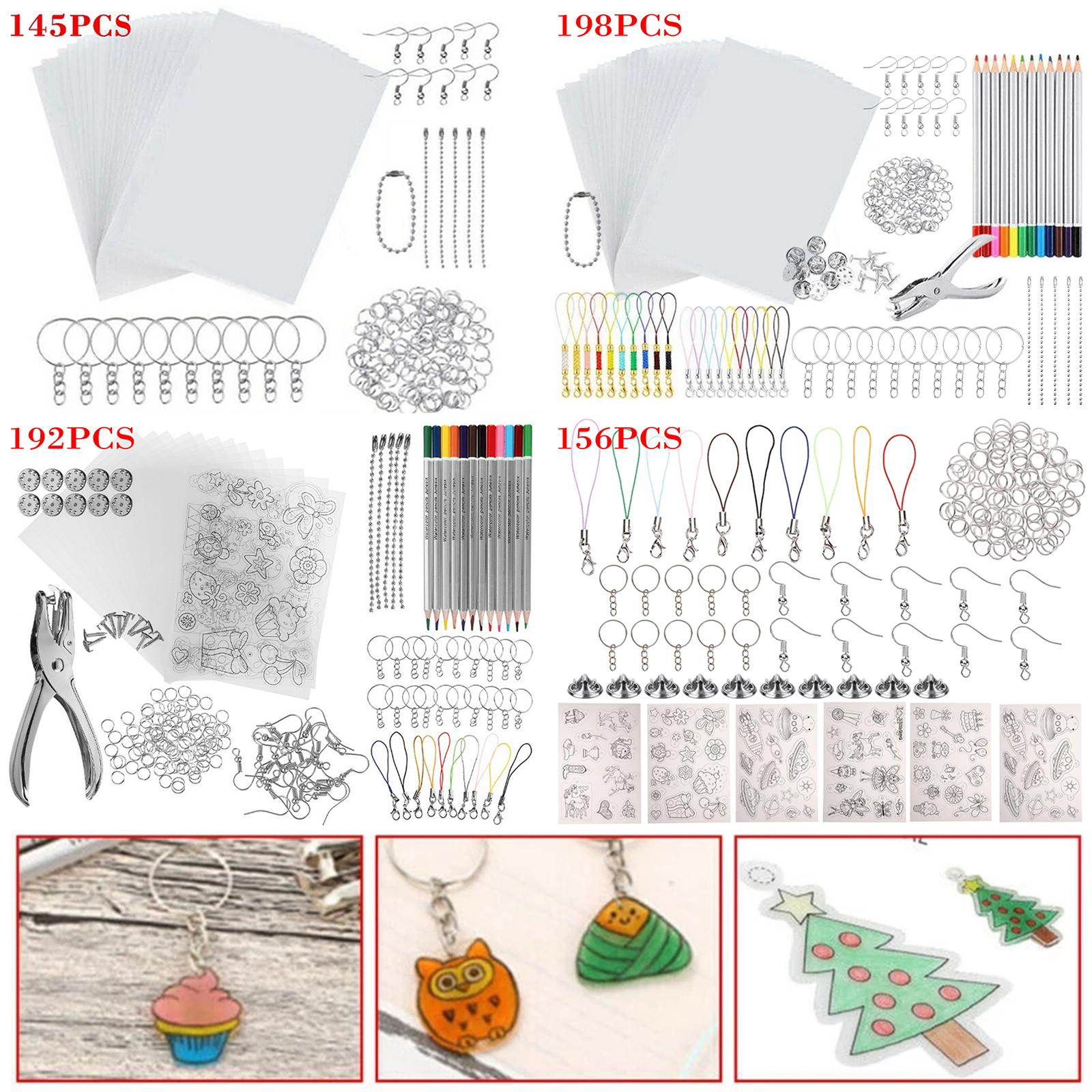 Heat Shrink Plastic Set Film f – Embellish Craft recenzja i cena