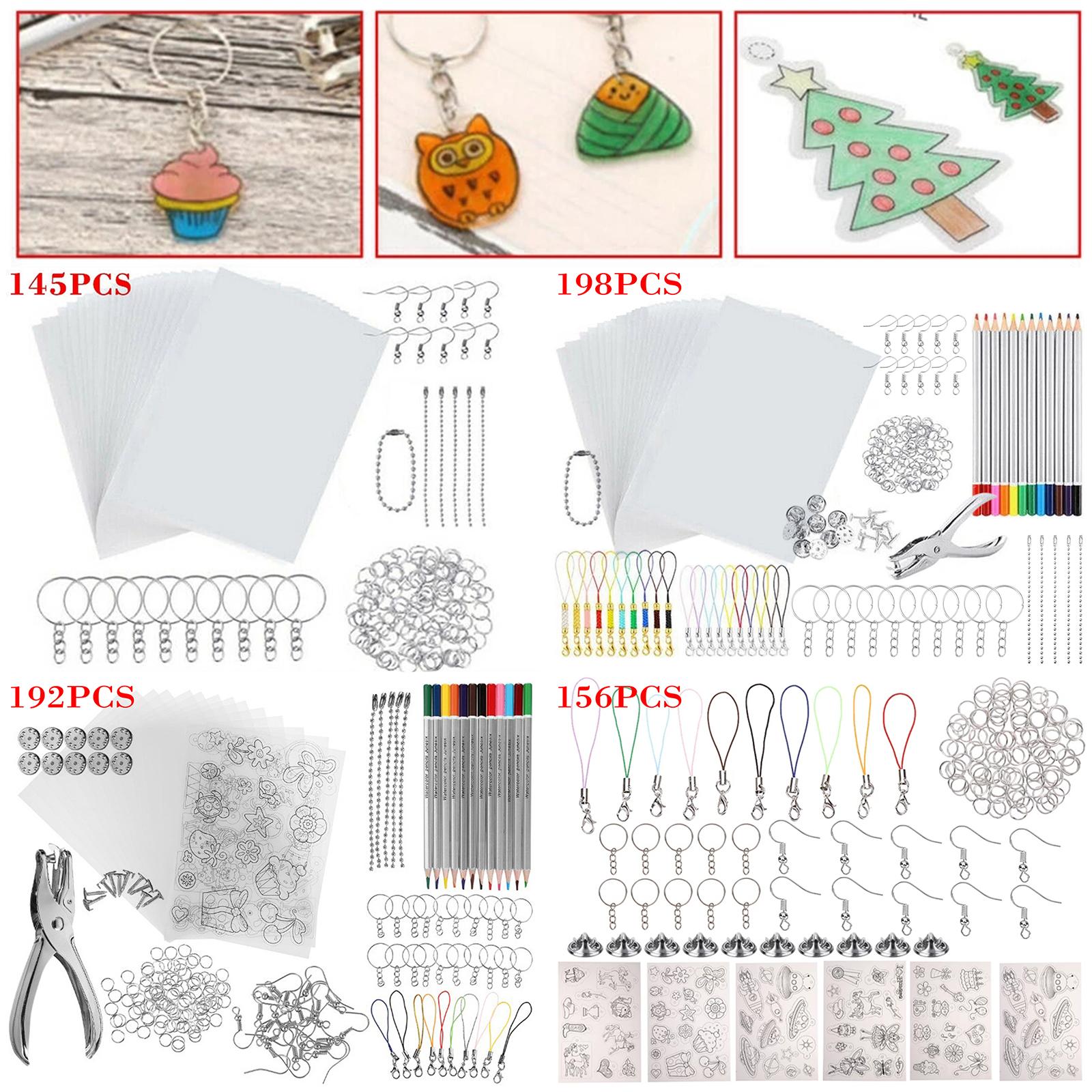Heat Shrink Plastic Set Film f – Embellish Craft recenzja i cena
