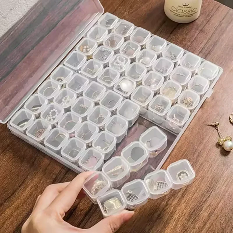 28 grid diamond painting tool  – Craft Embellishment Storage recenzja i cena