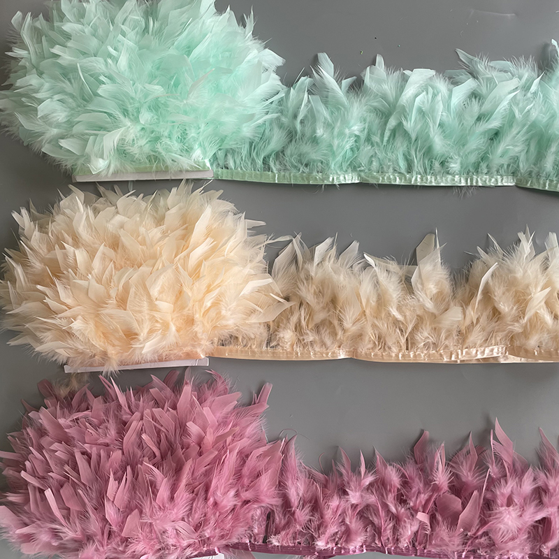 10-15cm Marabou Feathers Trim  – Feather Trim Marabou recenzja i cena