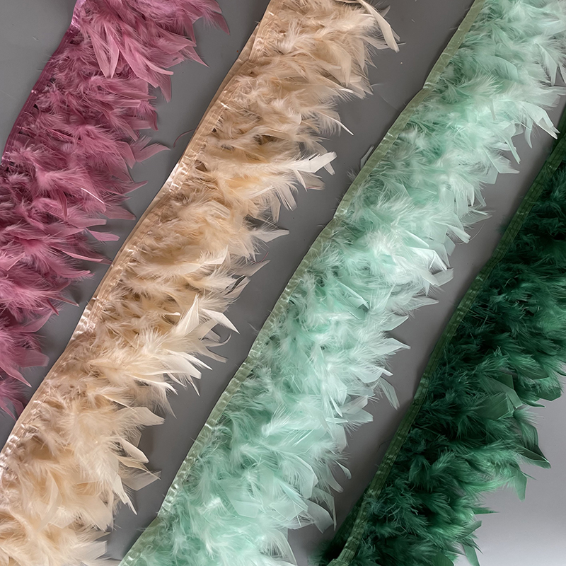 10-15cm Marabou Feathers Trim  – Feather Trim Marabou recenzja i cena