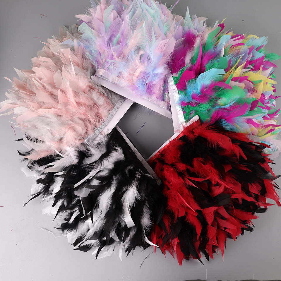 10-15cm Marabou Feathers Trim  – Feather Trim Marabou recenzja i cena