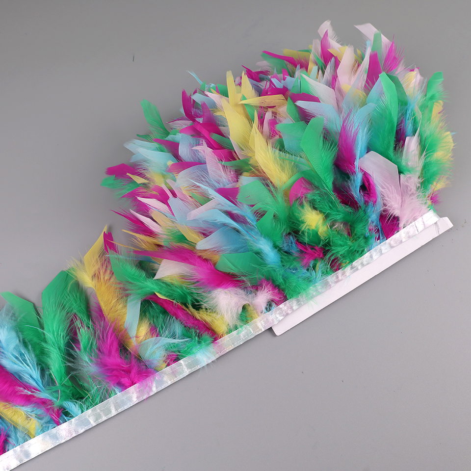 10-15cm Marabou Feathers Trim  – Feather Trim Marabou recenzja i cena