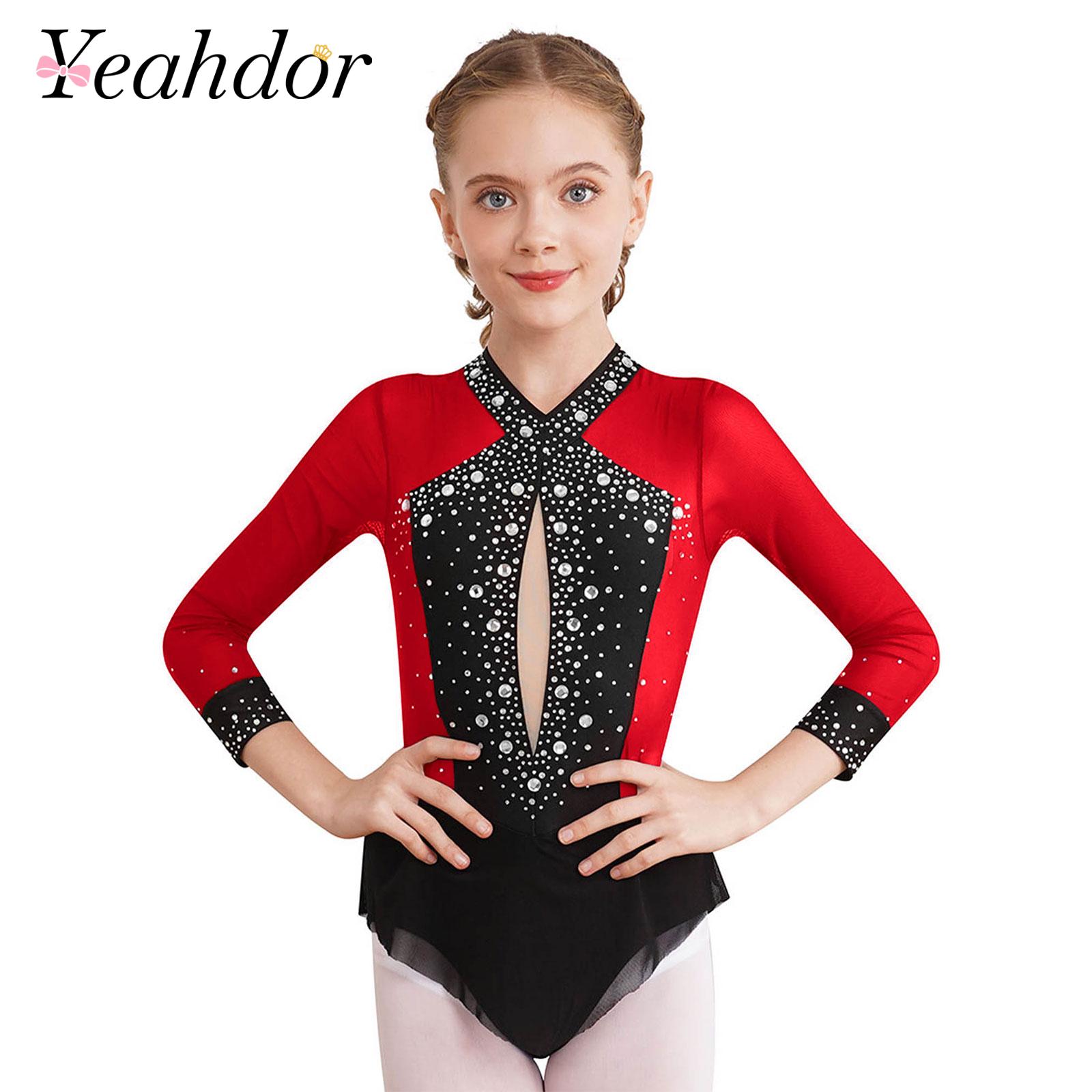 Children's Ballet Gymnastic Le – Rhinestone Banding Trim recenzja i cena