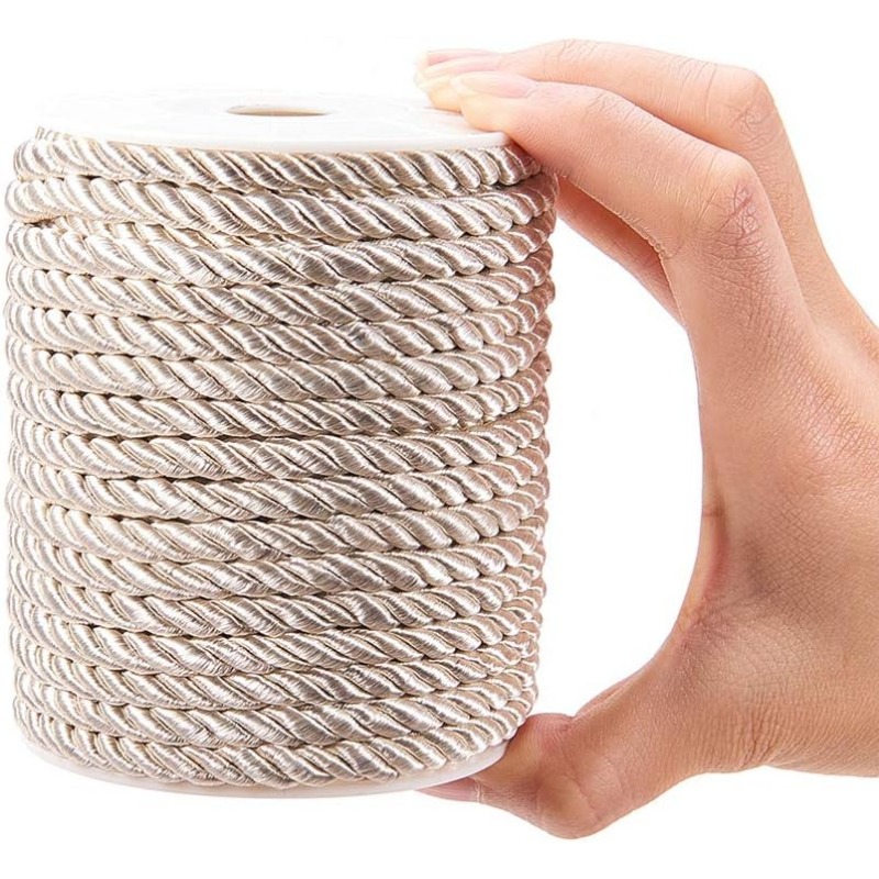 About 50 Feet Craft Nylon Rope – Cord Trim Twisted recenzja i cena