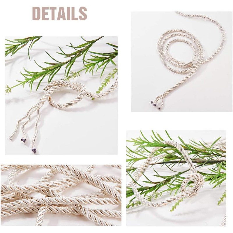 About 50 Feet Craft Nylon Rope – Cord Trim Twisted recenzja i cena