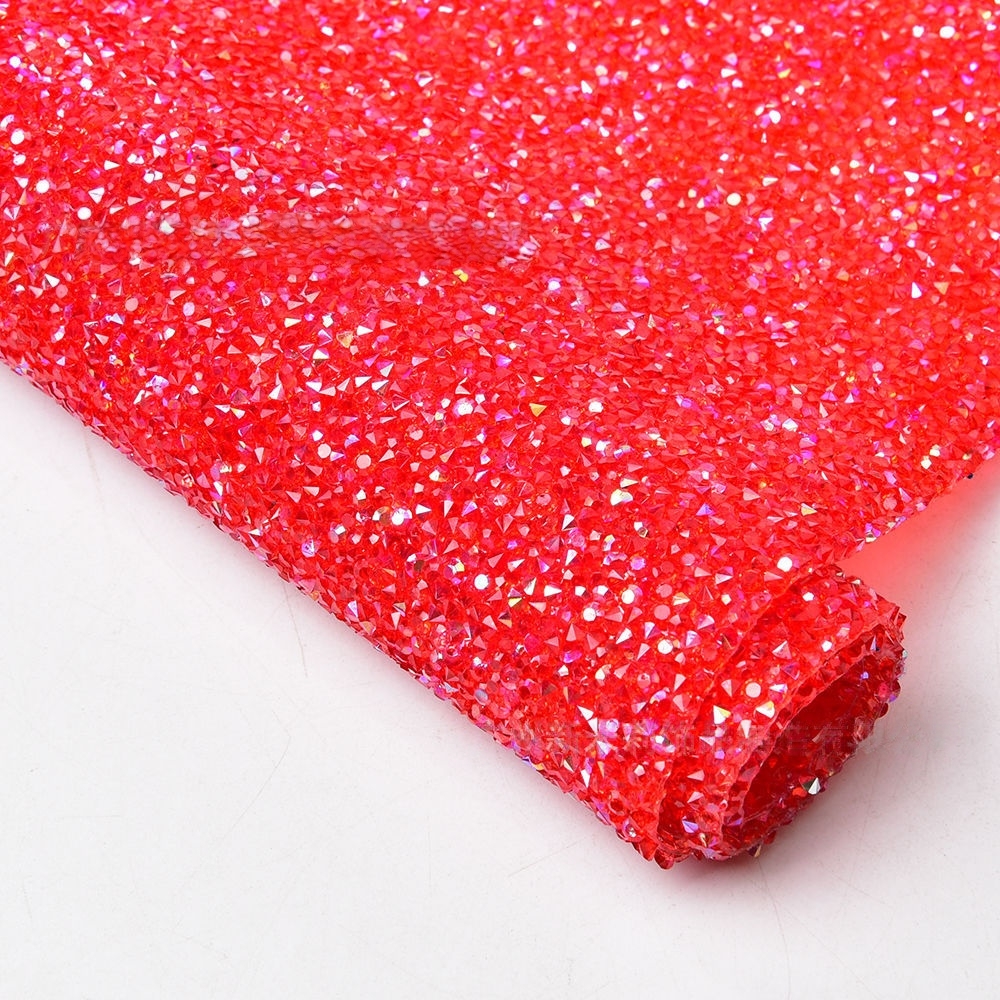 Hot Fix 24*40cm Resin Rhinesto – Hotfix Rhinestone Sheet recenzja i cena