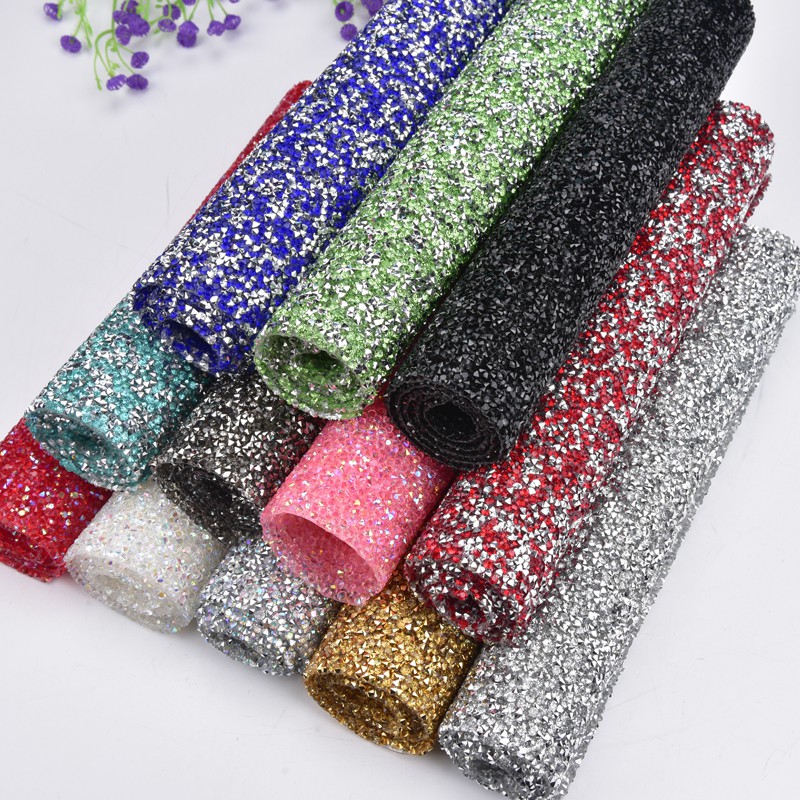 Hot Fix 24*40cm Resin Rhinesto – Hotfix Rhinestone Sheet recenzja i cena