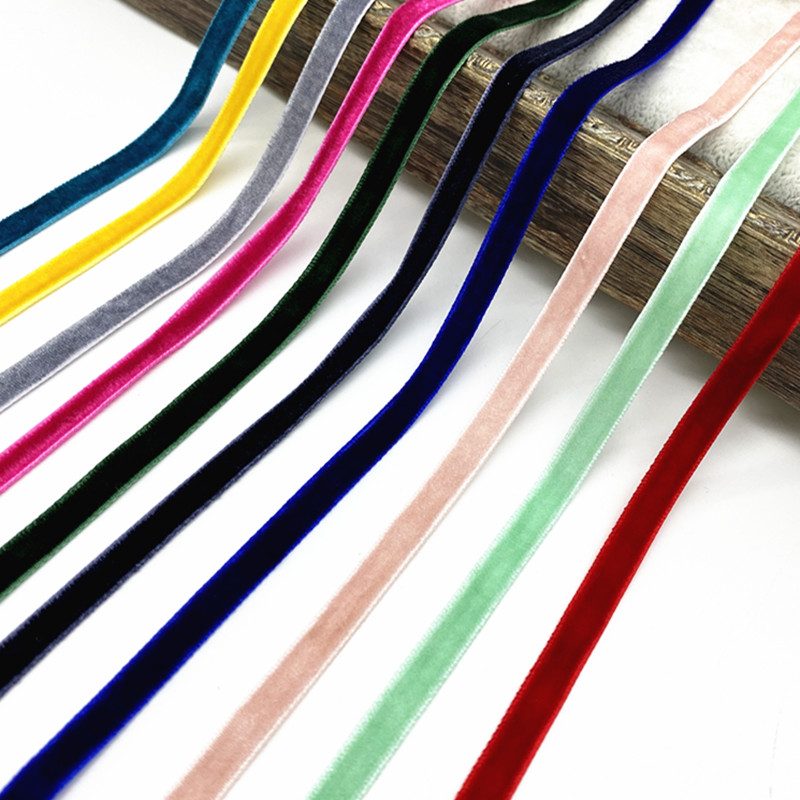 6-38mm Velvet Ribbon Wedding P – Velvet Ribbon Roll recenzja i cena