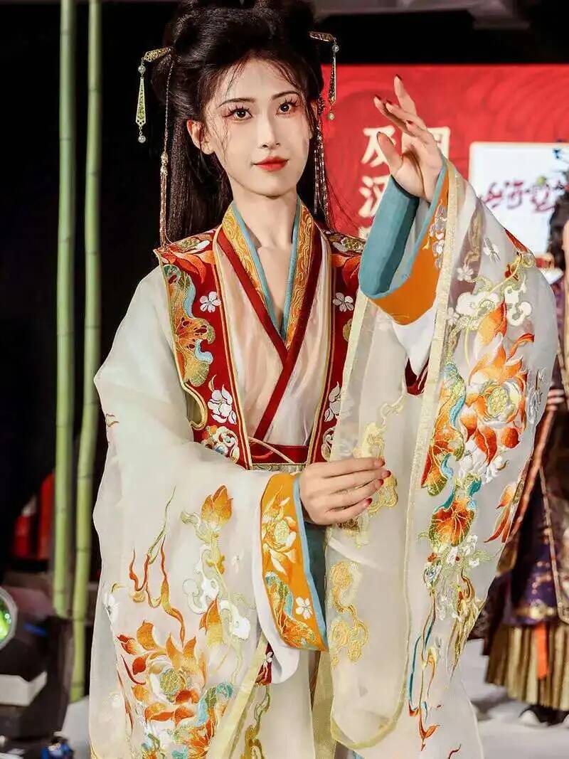 Ming Dynasty Hanfu Embroidery  – Embroidery Craft recenzja i cena