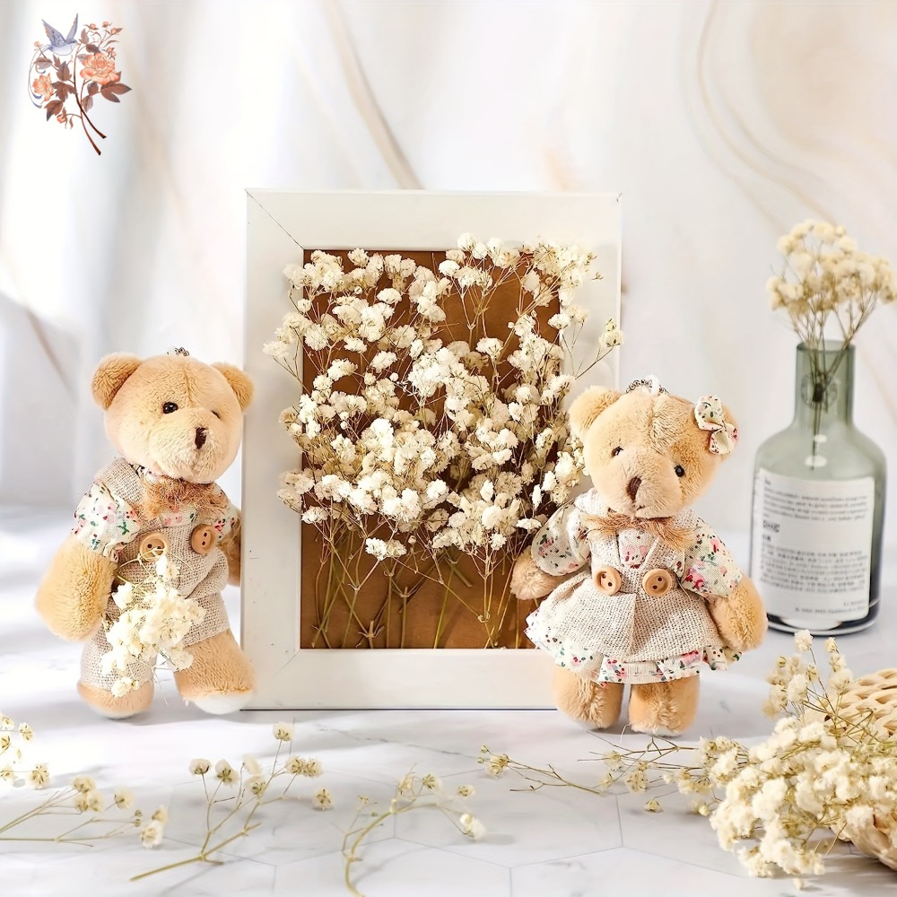 100pcs Mini Dried Baby's Breat – Embellish Craft recenzja i cena