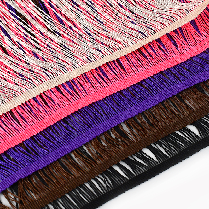 5/10Yards Meetee 30cm Long Fri – Fringe Ribbon Sewing recenzja i cena