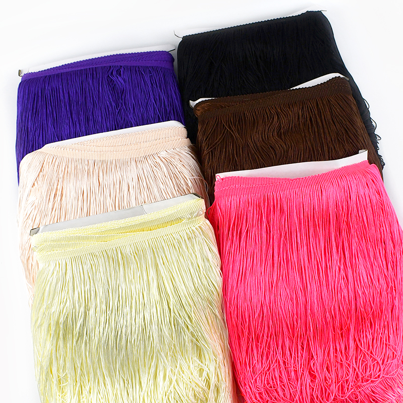 5/10Yards Meetee 30cm Long Fri – Fringe Ribbon Sewing recenzja i cena