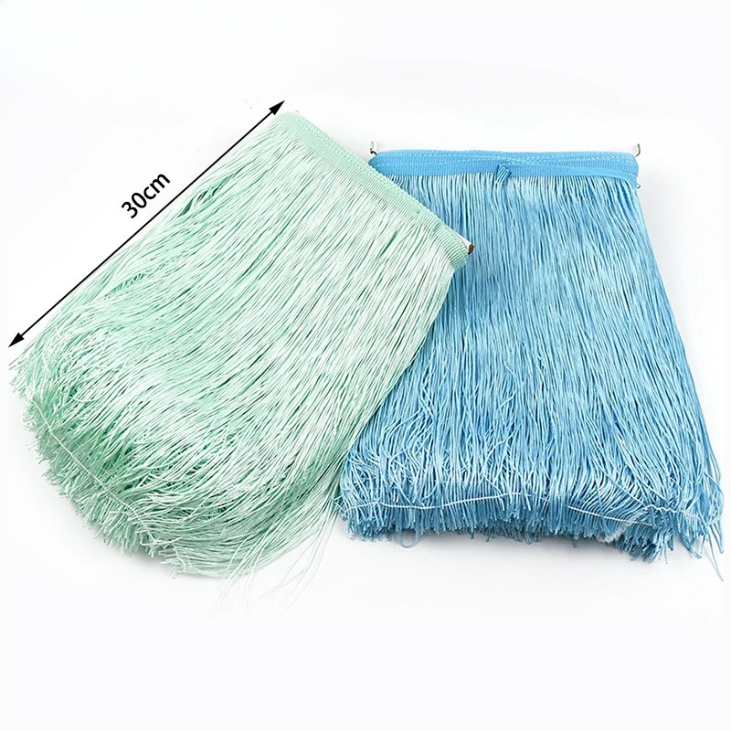 5/10Yards Meetee 30cm Long Fri – Fringe Ribbon Sewing recenzja i cena